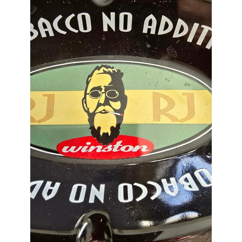 Vintage Winston Cigarettes Ashtray RJ Reynolds‎ Tobacco Advertising